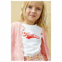 Bonton T-shirt Tubo | Ecru Outlet