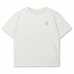 Repose AMS T-shirt Uni Coton Bio | Gris chiné New