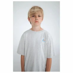 Repose AMS T-shirt Uni Coton Bio | Gris chiné New