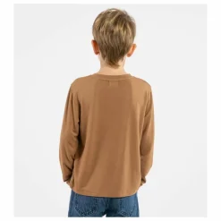 Matona T-shirt Uni Modal | Marron Sale