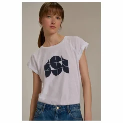 Femme Soeur T-shirt Valentina Coton Bio et Lin |