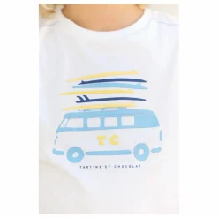 Tartine et Chocolat T-shirt Van | Blanc