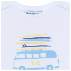 Tartine et Chocolat T-shirt Van | Blanc