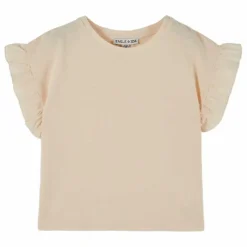 Enfant Emile et Ida Blouses, T-Shirts|Blouses, T-Shirts|T-Shirt Volant Eponge |