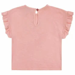 Bobo Choses Blouses, T-Shirts|T-Shirt Volants Coton Bio Feux d'Artifice |