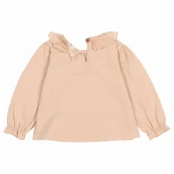 Búho T-shirt Volants Coton Bio |