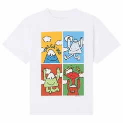 New Stella McCartney Kids T-shirt Volcan | Blanc