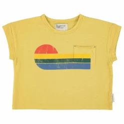 Enfant Piupiuchick T-shirt Wave |