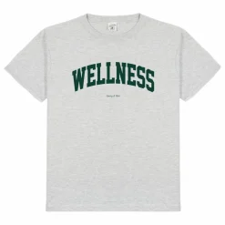 Enfant Sporty & Rich T-Shirts, Chemises|Blouses, T-Shirts|T-shirt Wellness Ivy Coton Recyclé |