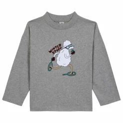 Sale Bonton T-shirt Winter | Gris chiné