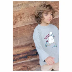 Sale Bonton T-shirt Winter | Gris chiné