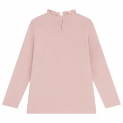 Petit Bateau T-shirts Col Volants | Rose