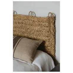 Cosydar Tête de lit en fibre le à accrocher Naturel New