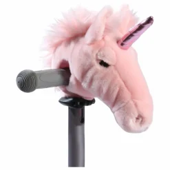 Wild & Soft Tête de trottinette Licorne | Rose Hot