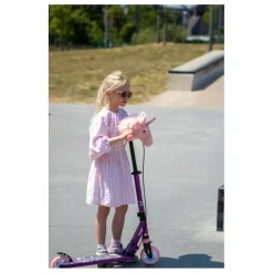 Wild & Soft Tête de trottinette Licorne | Rose Hot
