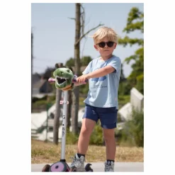 Hot Wild & Soft Tête de trottinette T-Rex | Vert