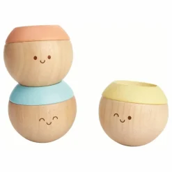 Clearance Plan Toys Têtes sensorielles pastel - Set de 3 Multicolore