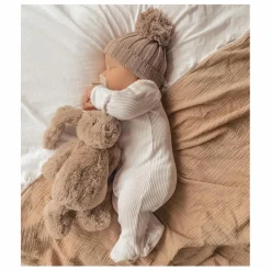 New Hevea Tétine physiologique en caoutchouc naturel - Set de 2 | Blanc