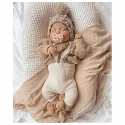 Hevea Tétine physiologique en caoutchouc naturel | Crème Discount