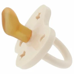 Hevea Tétine physiologique en caoutchouc naturel | Crème Discount