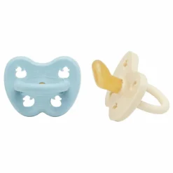 Hevea Tétine physiologique en caoutchouc naturel - Set de 2 |