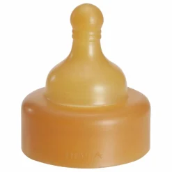 Hevea Tétine pour biberon à col large - Débit lent