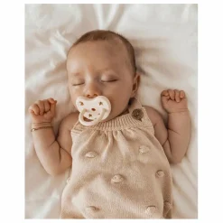 Hevea Tétine ronde en caoutchouc naturel |