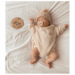 Hevea Tétine ronde en caoutchouc naturel |