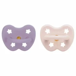 Hevea Tétines physiologiques en caoutchouc naturel - Lot de 2 |