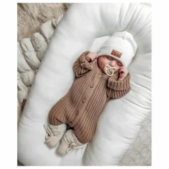 Hevea Tétines rondes en caoutchouc - Lot de 2 Naturel Online