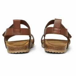 Hot Pèpè Two Con Me - Sandales Boucles Doubles | Caramel