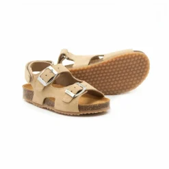 Pèpè Two Con Me - Sandales Boucles Doubles | Beige