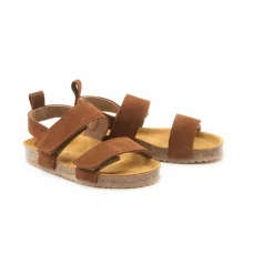Pèpè Two Con Me - Sandales Double Scratchs | Marron