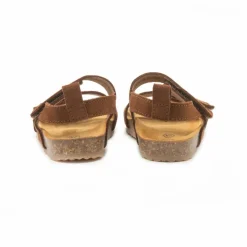 Pèpè Two Con Me - Sandales Double Scratchs | Marron