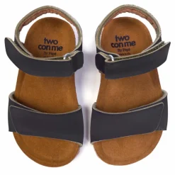 Pèpè Two Con Me - Sandales Scratchs | Noir Clearance