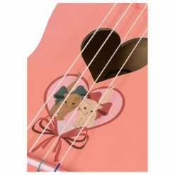 Konges Sløjd Ukulele en bois FSC Bow Kitty |