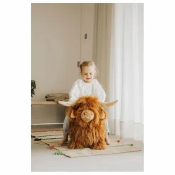 Wild & Soft Jouet À Bascule|Porteurs Et Trotteurs|Vache Highlande à bascule |