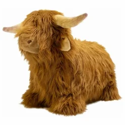 Wild & Soft Jouet À Bascule|Porteurs Et Trotteurs|Vache Highlande à bascule |