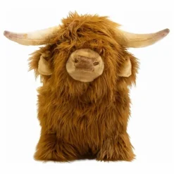 Wild & Soft Jouet À Bascule|Porteurs Et Trotteurs|Vache Highlande à bascule |