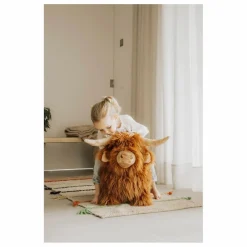 Wild & Soft Jouet À Bascule|Porteurs Et Trotteurs|Vache Highlande à bascule |