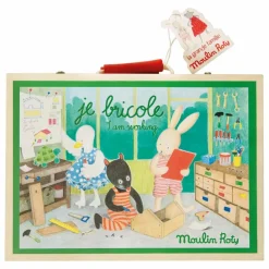 Moulin Roty Bricolage|Valise bricolage La Grande Famille