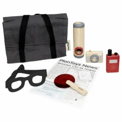 Plan Toys Valise de détective et ses accessoires