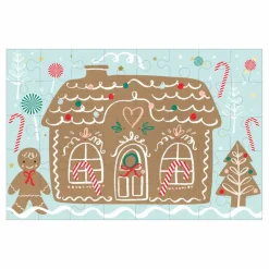 Meri Meri Valise de jeux Gingerbread Marron