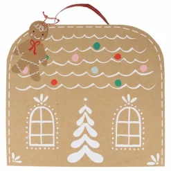 Meri Meri Valise de jeux Gingerbread Marron