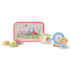 Discount Moulin Roty Valise thé métal La Grande Famille Multicolore