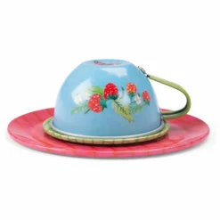 Discount Moulin Roty Valise thé métal La Grande Famille Multicolore