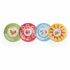 Discount Moulin Roty Valise thé métal La Grande Famille Multicolore