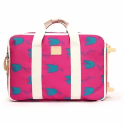Online JOJO FACTORY Valise Tulipe | Rose fuschia