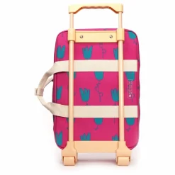 Online JOJO FACTORY Valise Tulipe | Rose fuschia