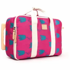 Online JOJO FACTORY Valise Tulipe | Rose fuschia